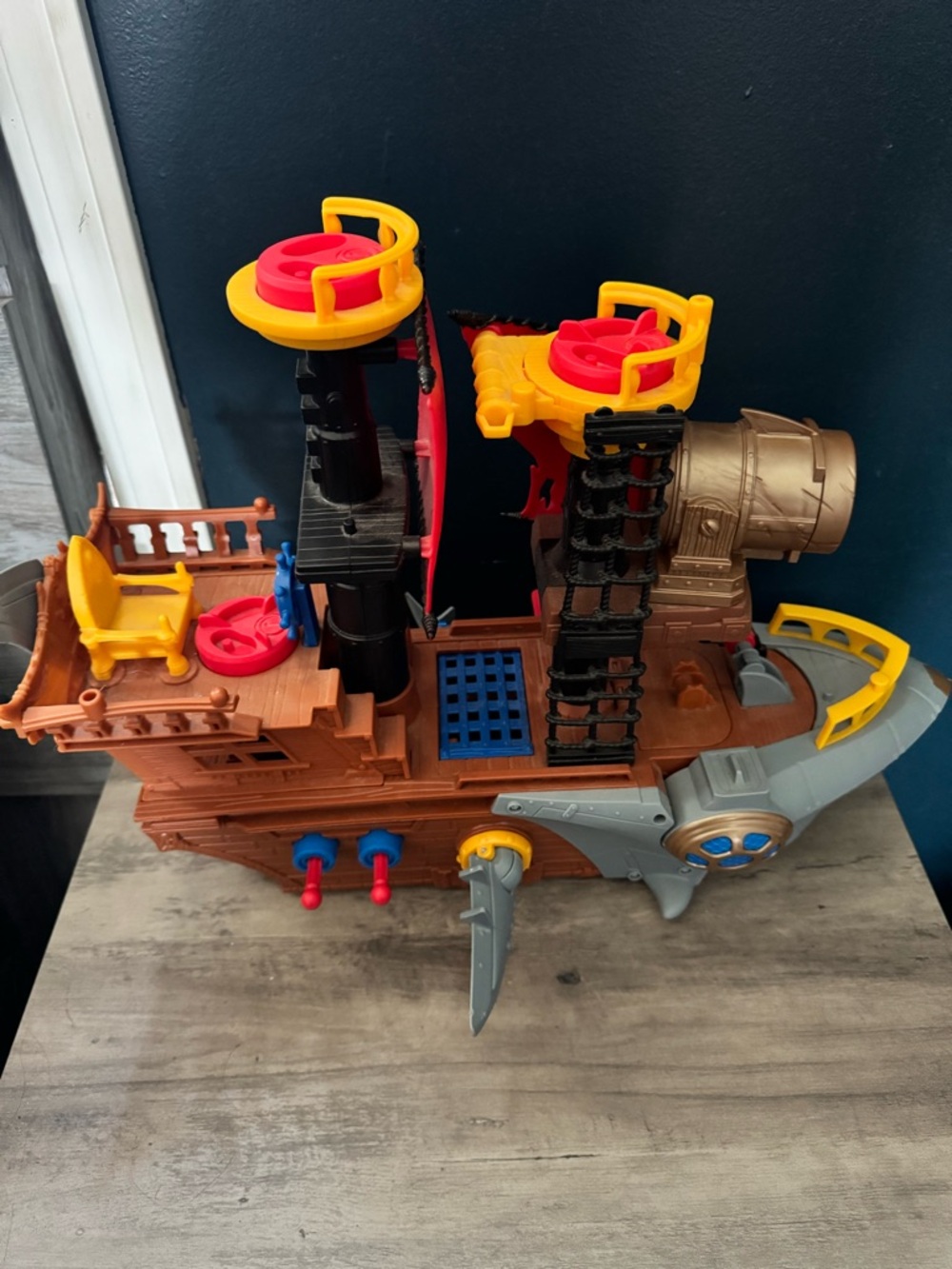 Imaginext Pirate Ship